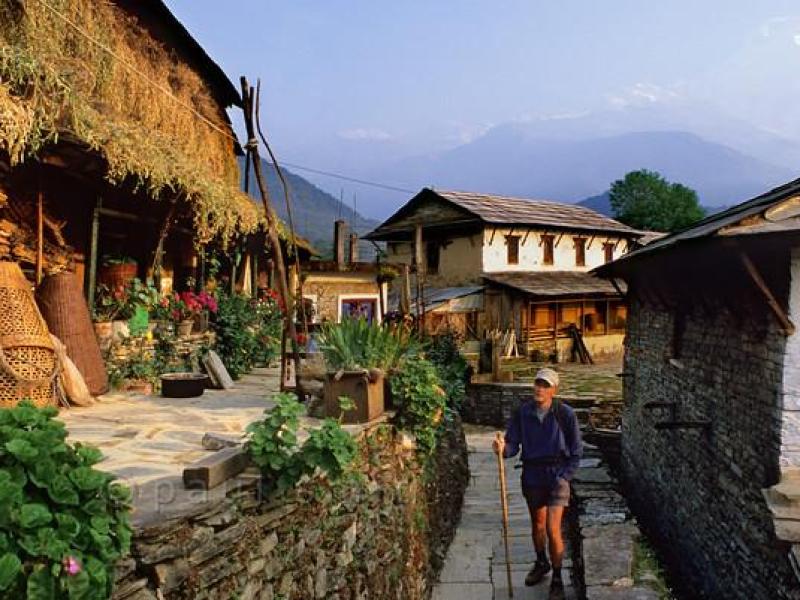 The Annapurna Conservation Area